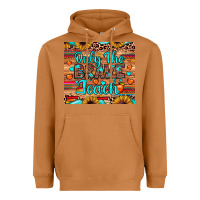 Meerkat only the brave teach Heavyweight Hoodie - JahusDesignShop