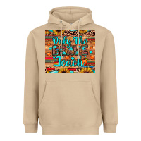 Mushroom only the brave teach Heavyweight Hoodie - JahusDesignShop