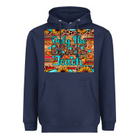 Navy only the brave teach Heavyweight Hoodie - JahusDesignShop