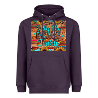 Plum only the brave teach Heavyweight Hoodie - JahusDesignShop