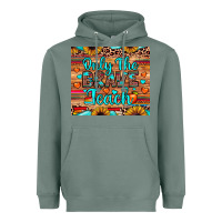 Sage only the brave teach Heavyweight Hoodie - JahusDesignShop