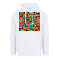 White only the brave teach Heavyweight Hoodie - JahusDesignShop