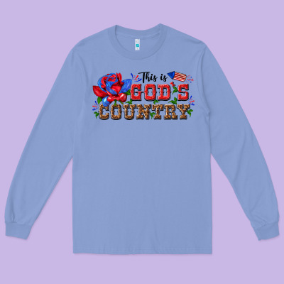 Long Sleeve Tee this is god s country