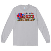 Moon Dust this is god s country Long Sleeve Tee - texasbilliewilder