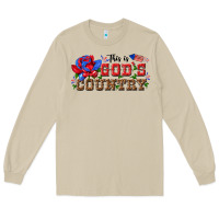 Mushroom this is god s country Long Sleeve Tee - texasbilliewilder