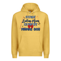 Antique Gold future ladies man current mamas boy Premium Hoodie - MaliasSmallBusiness