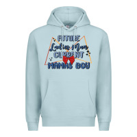 Blue Mist future ladies man current mamas boy Premium Hoodie - MaliasSmallBusiness