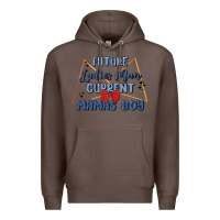 Coffee future ladies man current mamas boy Premium Hoodie - MaliasSmallBusiness