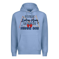 Colony Blue future ladies man current mamas boy Premium Hoodie - MaliasSmallBusiness