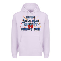 Lilac future ladies man current mamas boy Premium Hoodie - MaliasSmallBusiness