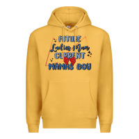 Mustard future ladies man current mamas boy Premium Hoodie - MaliasSmallBusiness