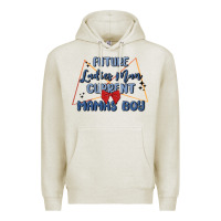 Oatmeal Heather future ladies man current mamas boy Premium Hoodie - MaliasSmallBusiness