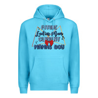 Ocean Blue future ladies man current mamas boy Premium Hoodie - MaliasSmallBusiness