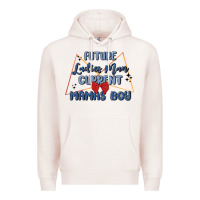 Pale Pink future ladies man current mamas boy Premium Hoodie - MaliasSmallBusiness