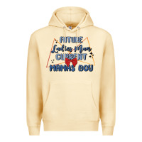 Pina Colada future ladies man current mamas boy Premium Hoodie - MaliasSmallBusiness