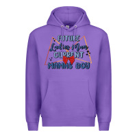 Purple future ladies man current mamas boy Premium Hoodie - MaliasSmallBusiness