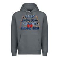 Rock future ladies man current mamas boy Premium Hoodie - MaliasSmallBusiness
