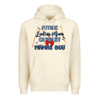 Sandshell future ladies man current mamas boy Premium Hoodie - MaliasSmallBusiness