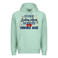 Seafoam future ladies man current mamas boy Premium Hoodie - MaliasSmallBusiness