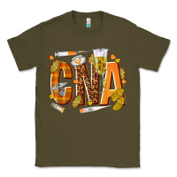 Army Green fall cna Classic Tee - texasbilliewilder