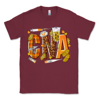 Burgundy fall cna Classic Tee - texasbilliewilder