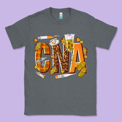 Fall Cna Classic Tee Designed By Texasbilliewilder
