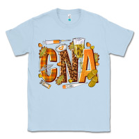 Dusty Blue fall cna Classic Tee - texasbilliewilder