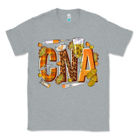 Heather Grey fall cna Classic Tee - texasbilliewilder