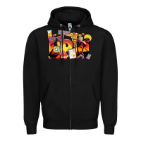 Black summer lpn Zipper Hoodie - Zillion Design Studio