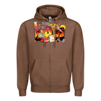 Chestnut summer lpn Zipper Hoodie - Zillion Design Studio