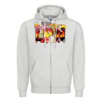 Dove Grey summer lpn Zipper Hoodie - Zillion Design Studio