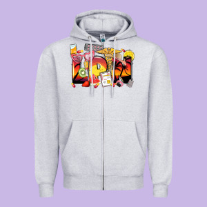 Summer Lpn Zipper Hoodie Designed By Zillion Design Studio