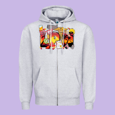 Summer Lpn Zipper Hoodie Designed By Zillion Design Studio