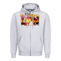 Heather Grey summer lpn Zipper Hoodie - Zillion Design Studio