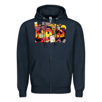 Navy summer lpn Zipper Hoodie - Zillion Design Studio