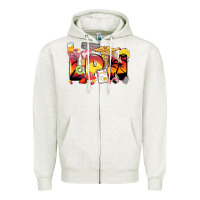 Oatmeal Heather summer lpn Zipper Hoodie - Zillion Design Studio
