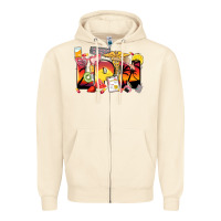 Sandshell summer lpn Zipper Hoodie - Zillion Design Studio