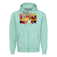 Seafoam summer lpn Zipper Hoodie - Zillion Design Studio