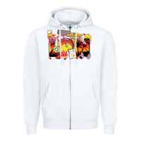 White summer lpn Zipper Hoodie - Zillion Design Studio