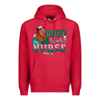 Cardinal afro  nurse dope black Premium Hoodie - AdoDesignShop