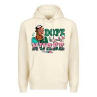 Sandshell afro  nurse dope black Premium Hoodie - AdoDesignShop