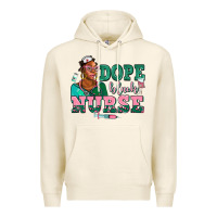 Tofu afro  nurse dope black Premium Hoodie - AdoDesignShop