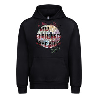 Black happy new year Urban Hoodie - MaliasSmallBusiness