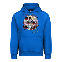 Cobalt happy new year Urban Hoodie - MaliasSmallBusiness