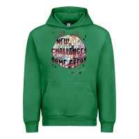 Emerald happy new year Urban Hoodie - MaliasSmallBusiness