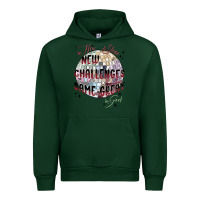 Foreset Green happy new year Urban Hoodie - MaliasSmallBusiness