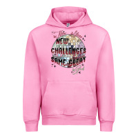 Fuchsia Pink happy new year Urban Hoodie - MaliasSmallBusiness