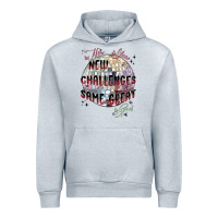 Heather Grey happy new year Urban Hoodie - MaliasSmallBusiness