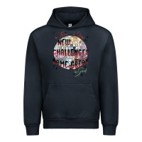 Navy happy new year Urban Hoodie - MaliasSmallBusiness
