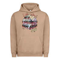 Pigment Burro happy new year Urban Hoodie - MaliasSmallBusiness